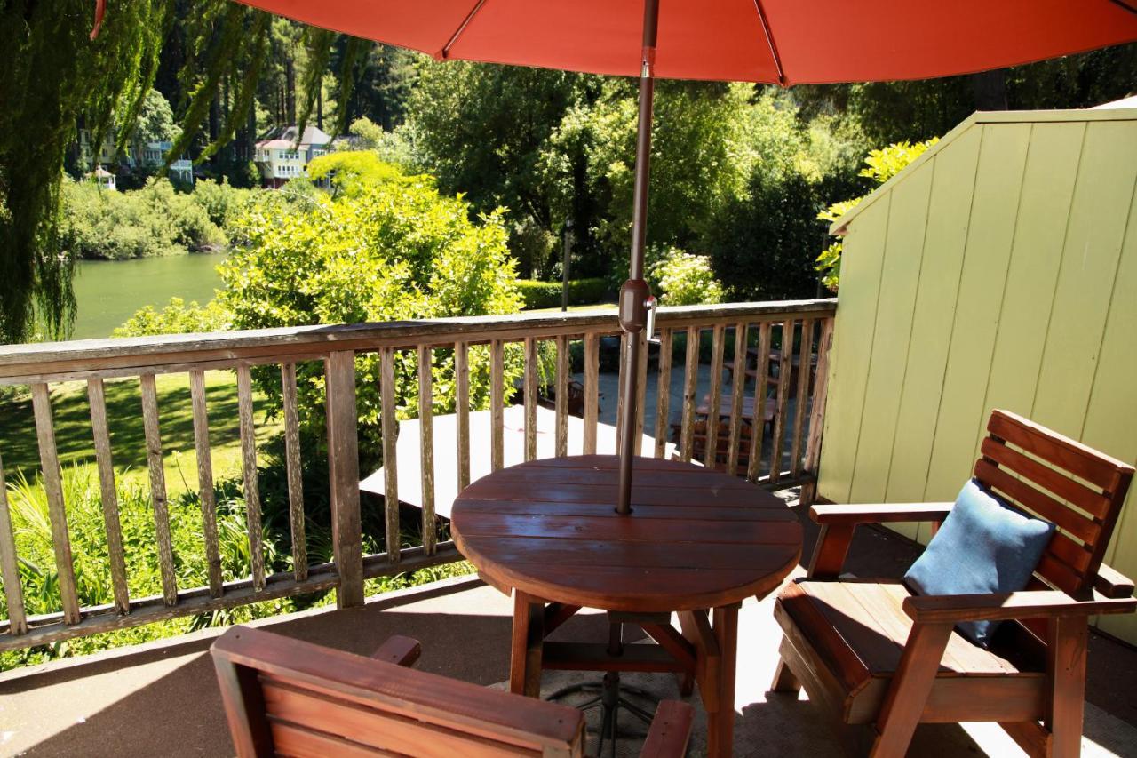 Inn On The Russian River Monte Rio Exterior foto