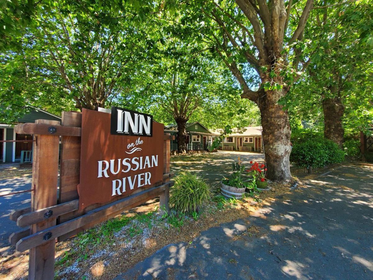 Inn On The Russian River Monte Rio Exterior foto