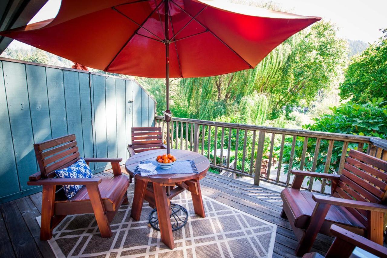 Inn On The Russian River Monte Rio Exterior foto