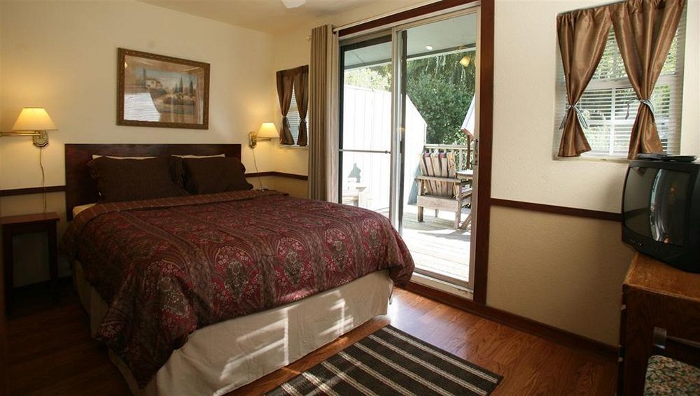 Inn On The Russian River Monte Rio Exterior foto