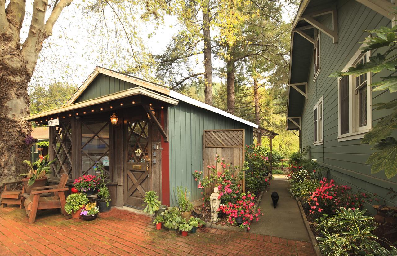Inn On The Russian River Monte Rio Exterior foto