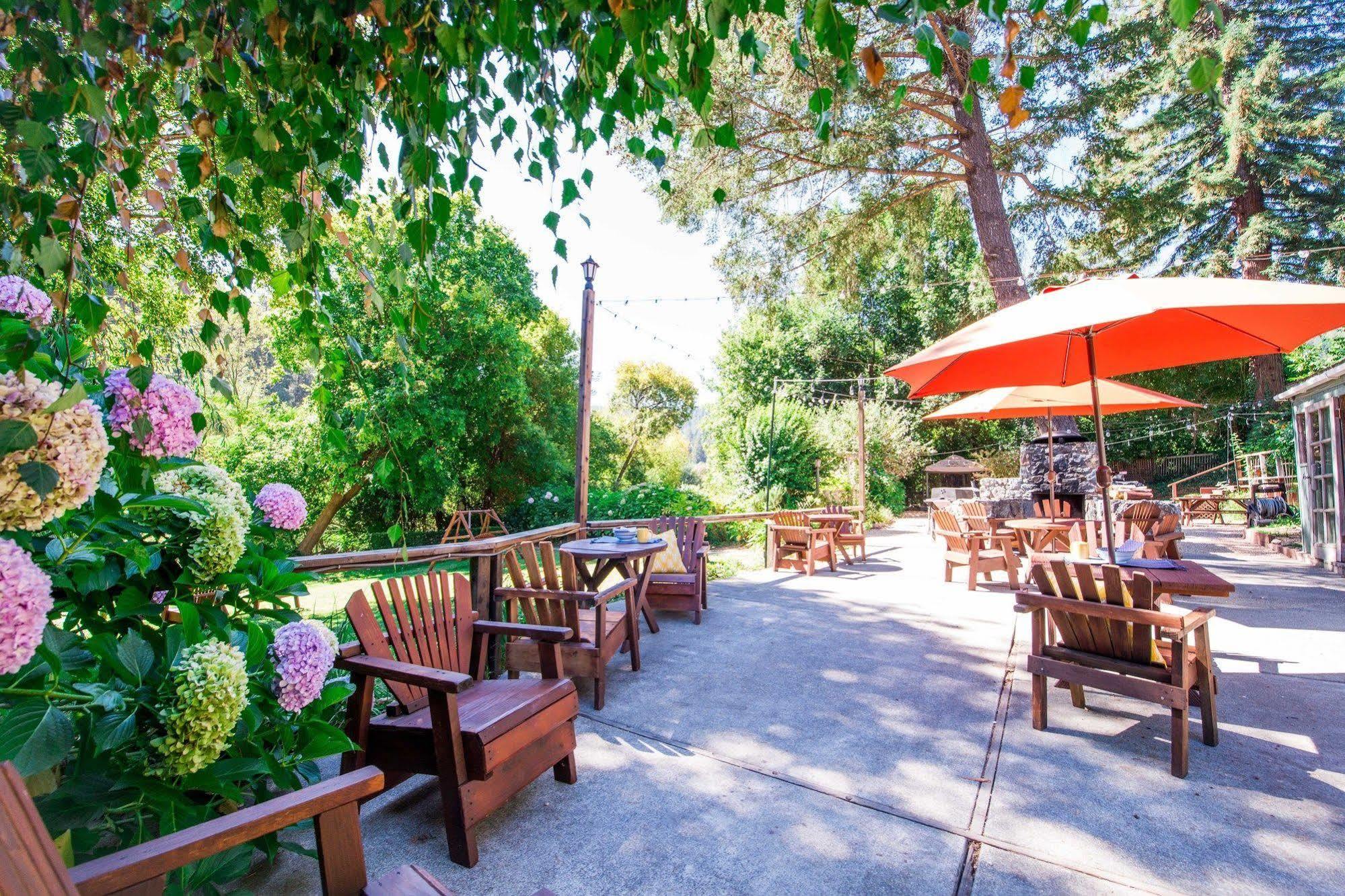 Inn On The Russian River Monte Rio Exterior foto